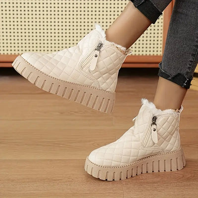 Pikowane Botki Aspen Chic