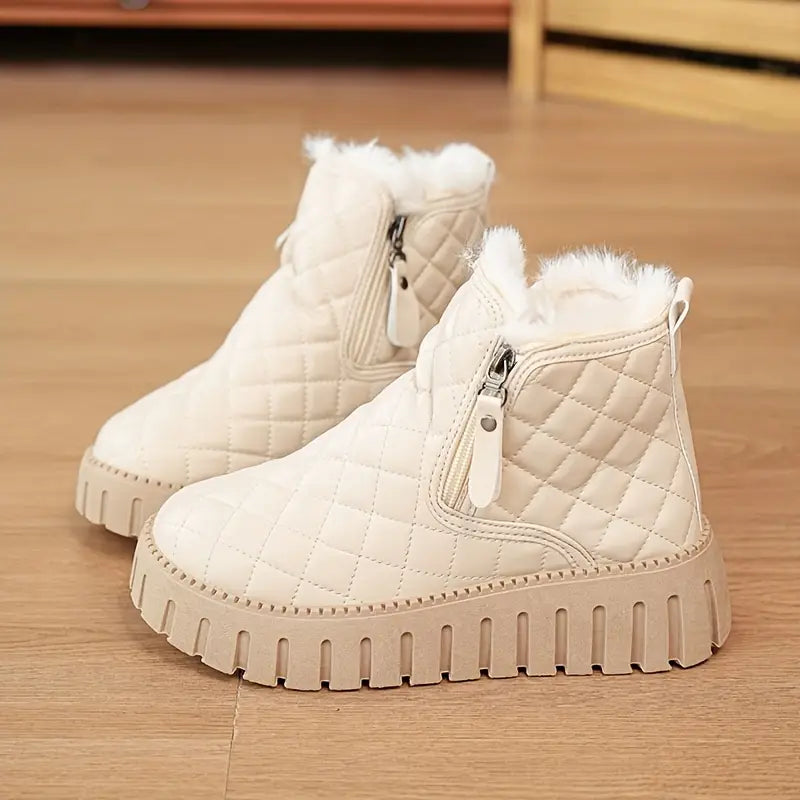 Pikowane Botki Aspen Chic