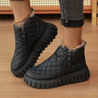 Pikowane Botki Aspen Chic