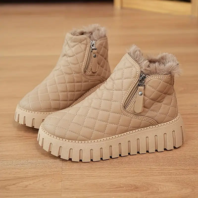 Pikowane Botki Aspen Chic