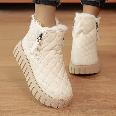 Pikowane Botki Aspen Chic