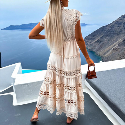 Сукня з лавандовим відтінком