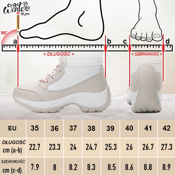 Buty Winter Fun